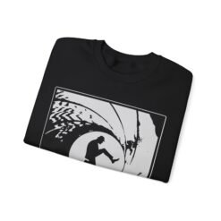 Alternative view of 🕴️🍸 Ministry of Silly Walks x James Bond Unisex Sweatshirt – License to Stroll, Silly Style