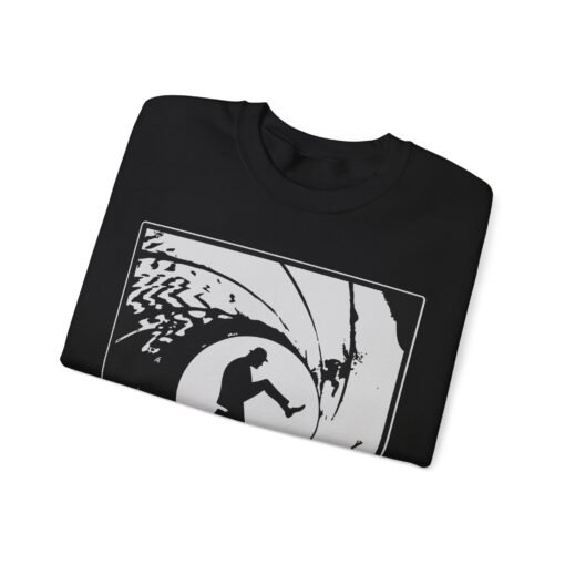 🕴️🍸 Ministry of Silly Walks x James Bond Unisex Sweatshirt – License to Stroll, Silly Style - Image 2