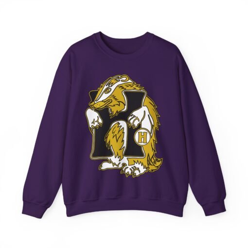🦡 House of Badger Unisex Sweatshirt – Cozy Strength with Heart - Image 15