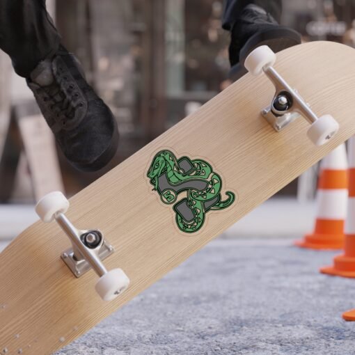 🐍 House of Snake Outdoor Sticker – Stick With Cunning Style - Image 3