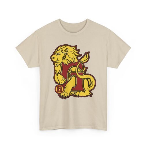 🦁 House of Lion Unisex Heavy Cotton T-Shirt – Courage Wears Well - Image 13