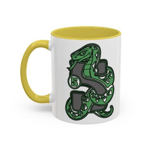 🐍 House of Snake Accent Color Mug – Sip with Cunning - Image 8