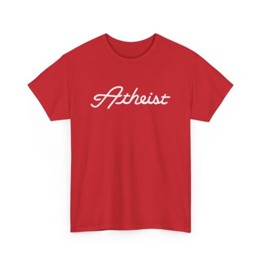 🌌🧠 Atheist Unisex T-Shirt – Think Freely, Wear Boldly - Image 20