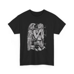 🗿😱 Weeping Angel Unisex T-Shirt – Don’t Blink. Just Drip.