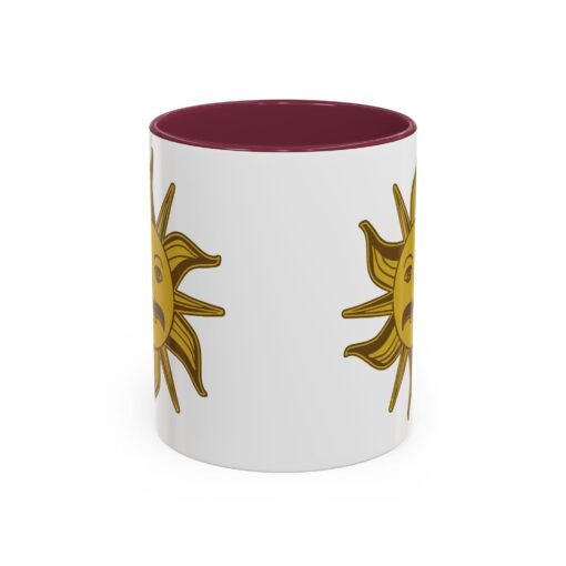 🌞 King Arthur’s Sun Emblem Mug – Sip Like a Silly Noble - Image 29