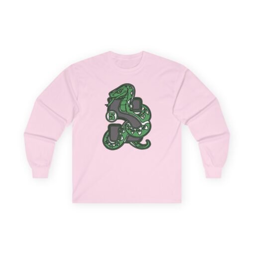 🐍 House of Snake Unisex Long Sleeve Tee – Style with a Strategic Bite - Image 12