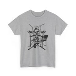 ππ₯ Drumming Ant Unisex T-Shirt β Tiny Beats, Big Vibes