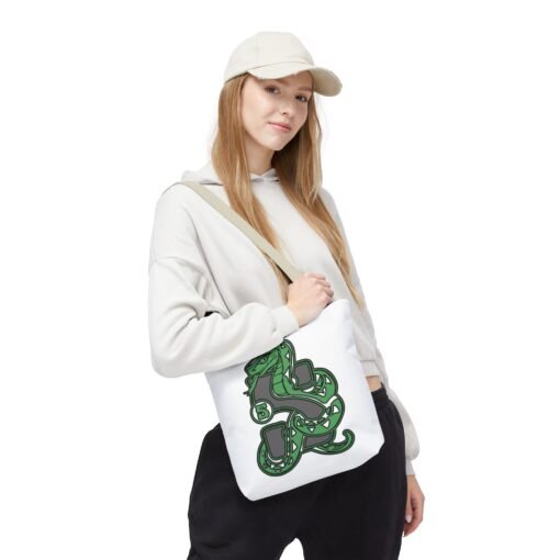 🐍 House of Snake Tote Bag – Carry Your Cunning in Style - Image 10