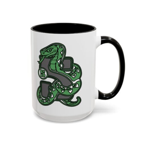 🐍 House of Snake Accent Color Mug – Sip with Cunning - Image 10