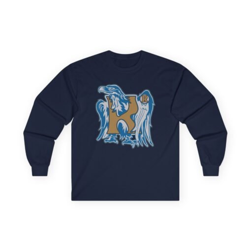 🦅 House of Eagle Ultra Cotton Long Sleeve T-Shirt – Wisdom in Every Thread - Image 11
