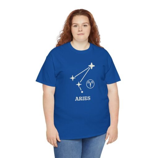 ♈🌌 Aries Constellation Unisex T-Shirt – Bold Energy Written in the Stars - Image 6