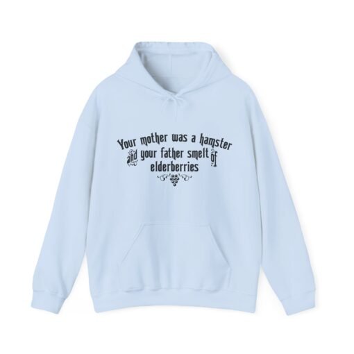 😂 Your Mother Was a Hamster Unisex Hoodie – Insulting Comfort, Monty Python Style - Image 10