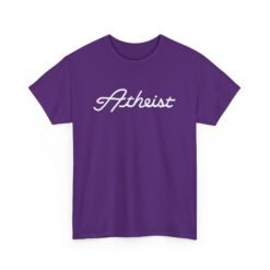 🌌🧠 Atheist Unisex T-Shirt – Think Freely, Wear Boldly