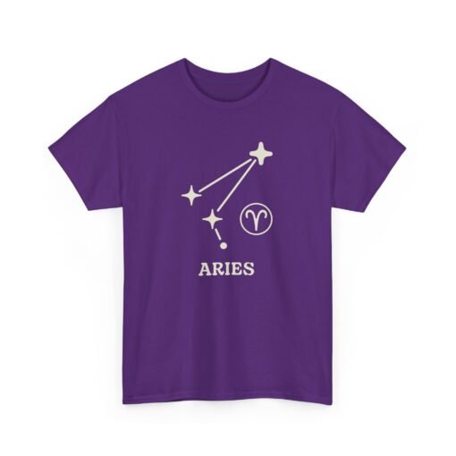 ♈🌌 Aries Constellation Unisex T-Shirt – Bold Energy Written in the Stars - Image 18