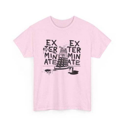 🤖🎨 Exterminate! Unisex T-Shirt – Art of Annihilation - Image 21
