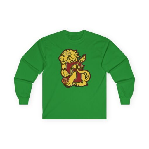 🦁 House of Lion Unisex Long Sleeve T-Shirt – Courage in Every Sleeve - Image 8