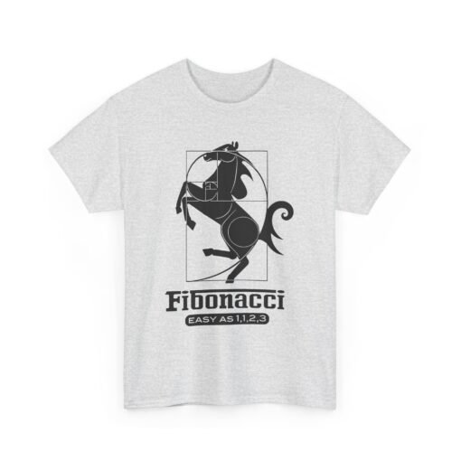 🏎️📐 Fibonacci Horsepower Unisex T-Shirt – Speed Meets Sacred Geometry - Image 13