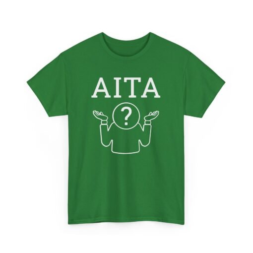 🤔😂 AITA? Unisex T-Shirt – Just Asking... for a Friend - Image 16