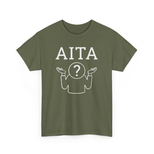 🤔😂 AITA? Unisex T-Shirt – Just Asking... for a Friend - Image 15