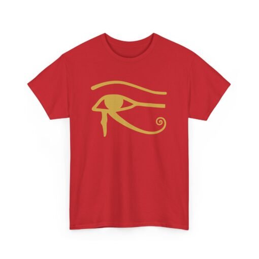 👁️⚡ Eye of Horus Unisex T-Shirt – Ancient Power, Modern Style - Image 22