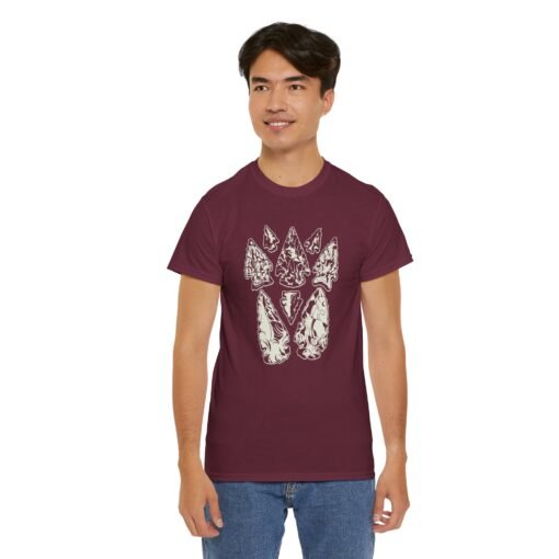 🏹🪨 Arrowheads Unisex T-Shirt – History in Every Point - Image 8