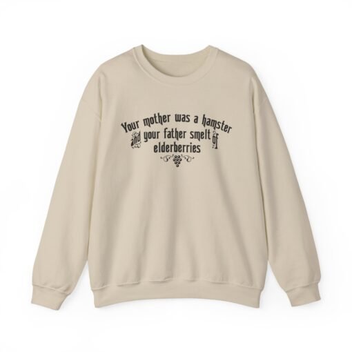 😂 Your Mother Was a Hamster Unisex Sweatshirt – Medieval Insults Never Felt So Cozy - Image 6