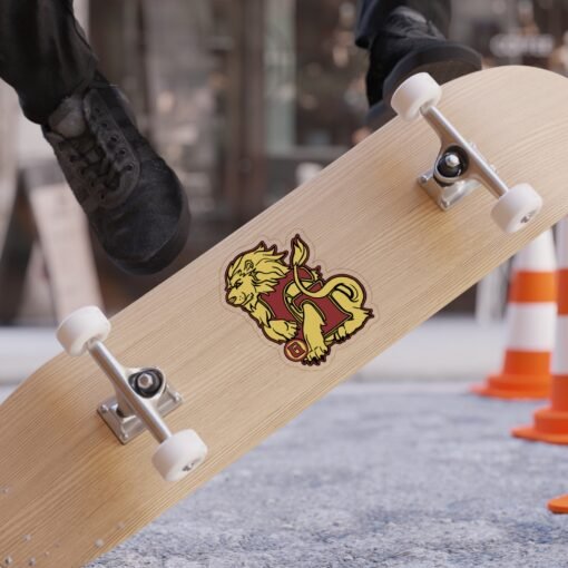 🦁 House of Lion Outdoor Sticker – Bravery That Sticks, Rain or Shine - Image 15