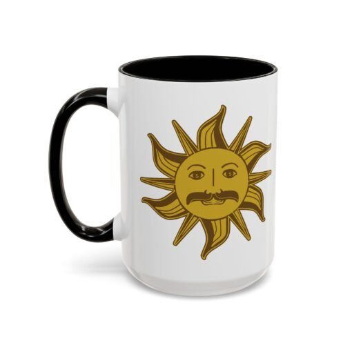 🌞 King Arthur’s Sun Emblem Mug – Sip Like a Silly Noble - Image 52