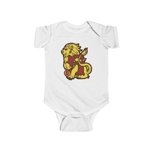 🦁 House of Lion Baby Bodysuit – Brave Right from the Crib - Image 4