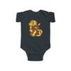 🦁 House of Lion Baby Bodysuit – Brave Right from the Crib