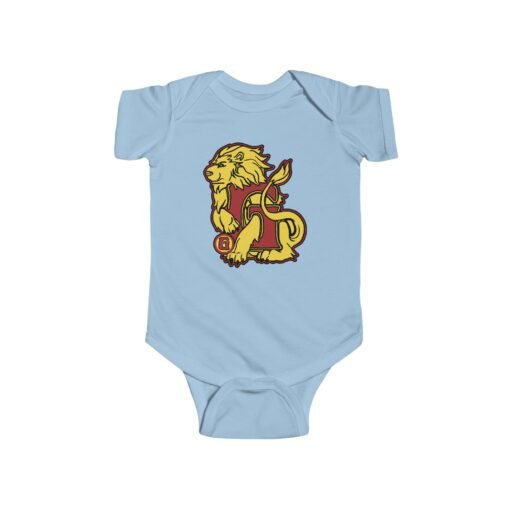 🦁 House of Lion Baby Bodysuit – Brave Right from the Crib - Image 7