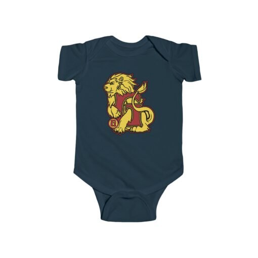 🦁 House of Lion Baby Bodysuit – Brave Right from the Crib - Image 9