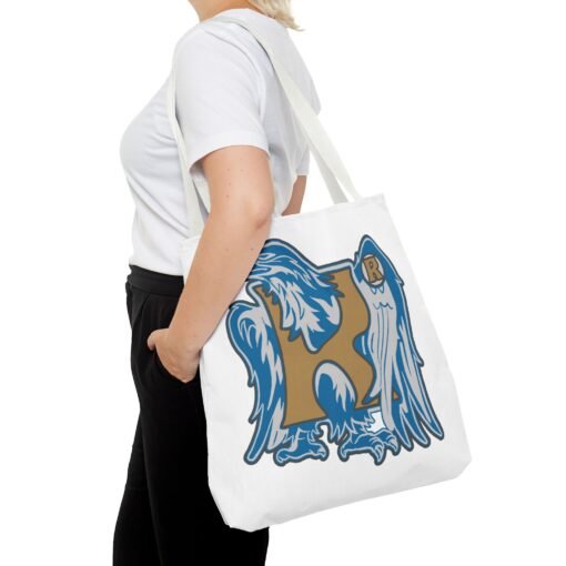 🦅 House of Eagle Tote Bag – Carry Your Wisdom in Style - Image 9