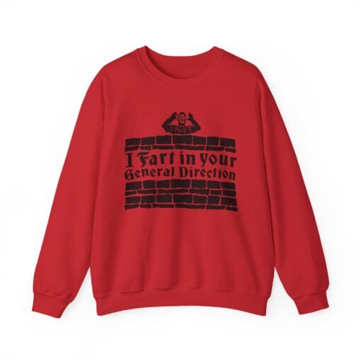 💨 I Fart in Your General Direction Unisex Sweatshirt – Legendary Insults, Cozy Comfort - Image 6