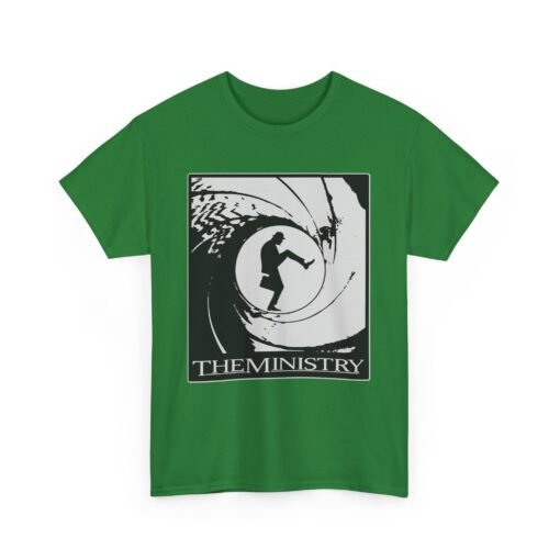 🕴️ The Ministry of Silly Walks x James Bond Unisex T-Shirt – License to Be Ridiculous - Image 8