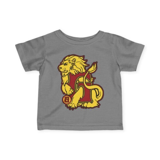 🦁 House of Lion Toddler T-Shirt – Tiny Tee, Big Bravery - Image 6