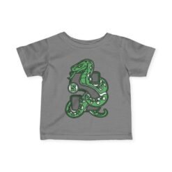 🐍 House of Snake Toddler T-Shirt – Tiny But Clever!