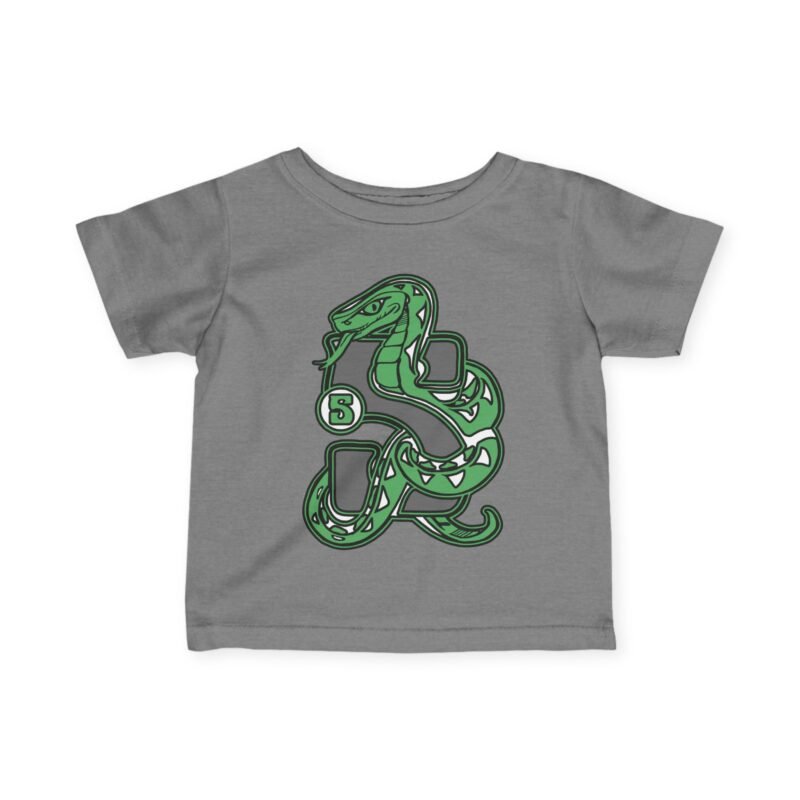 🐍 House of Snake Toddler T-Shirt – Tiny But Clever!