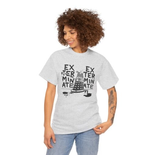 🤖🎨 Exterminate! Unisex T-Shirt – Art of Annihilation - Image 2