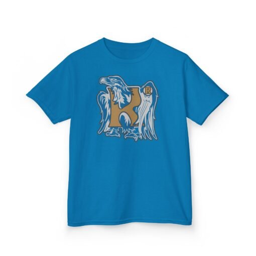 🦅 House of Eagle Kids T-Shirt – Smart Style for Brilliant Minds - Image 13
