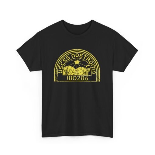 🚀👕 USCSS Nostromo Unisex T-Shirt – Sci-Fi Classic, Crew-Approved