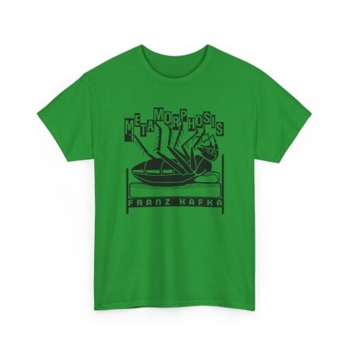 🐞📘 Metamorphosis Unisex T-Shirt – Kafka-Core Meets Classic Lit - Image 19