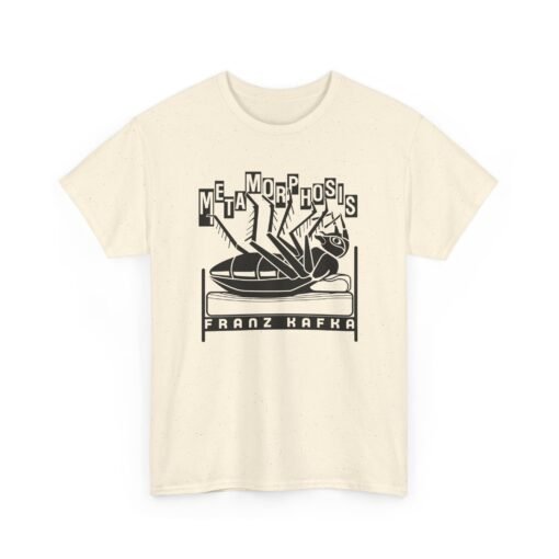 🐞📘 Metamorphosis Unisex T-Shirt – Kafka-Core Meets Classic Lit - Image 16