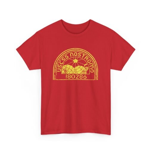 🚀👕 USCSS Nostromo Unisex T-Shirt – Sci-Fi Classic, Crew-Approved - Image 22