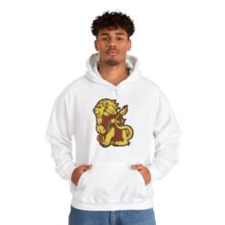 Alternative view of 🦁 House of Lion Unisex Hoodie – Brave the Day in Legendary Comfort