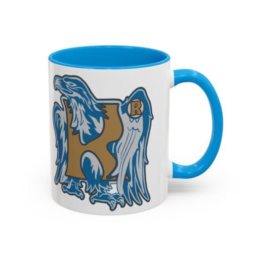 🦅 House of Eagle Accent Color Mug – Sip with Wisdom - Image 18