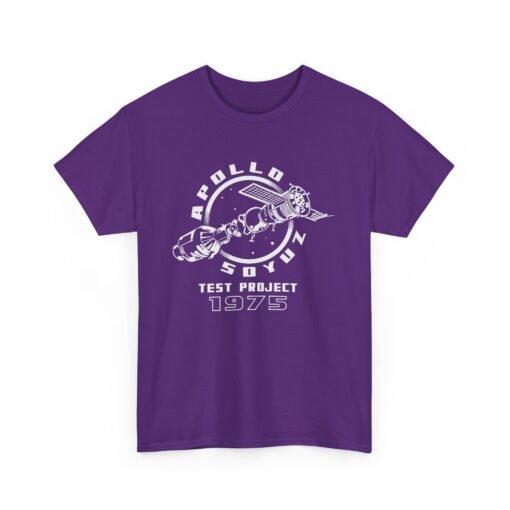 🚀🌍 Apollo–Soyuz Test Project 1975 Unisex T-Shirt – History in Harmony - Image 20