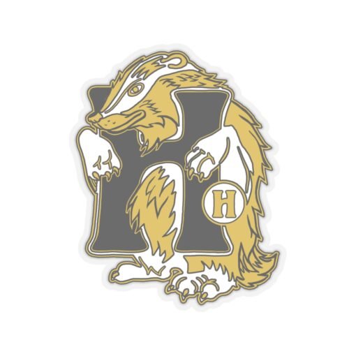 🦡 House of Badger Indoor Sticker – Stick with Loyalty - Image 22