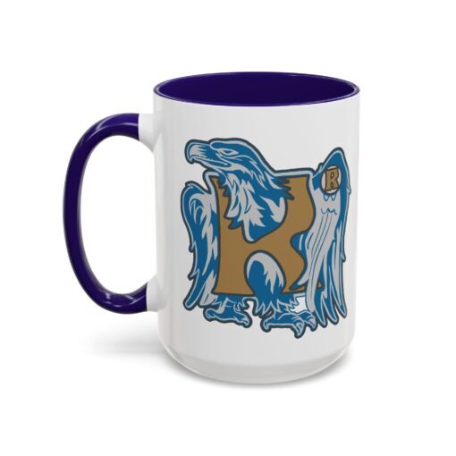 🦅 House of Eagle Accent Color Mug – Sip with Wisdom - Image 24