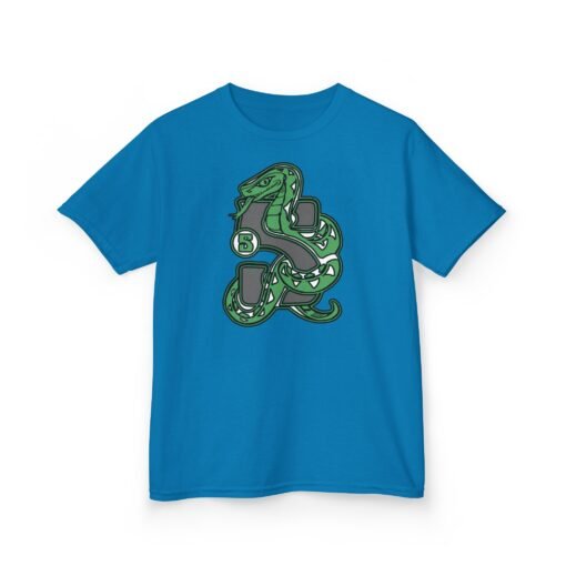 🐍 House of Snake Kid’s T-Shirt – Clever Looks Cool! - Image 12